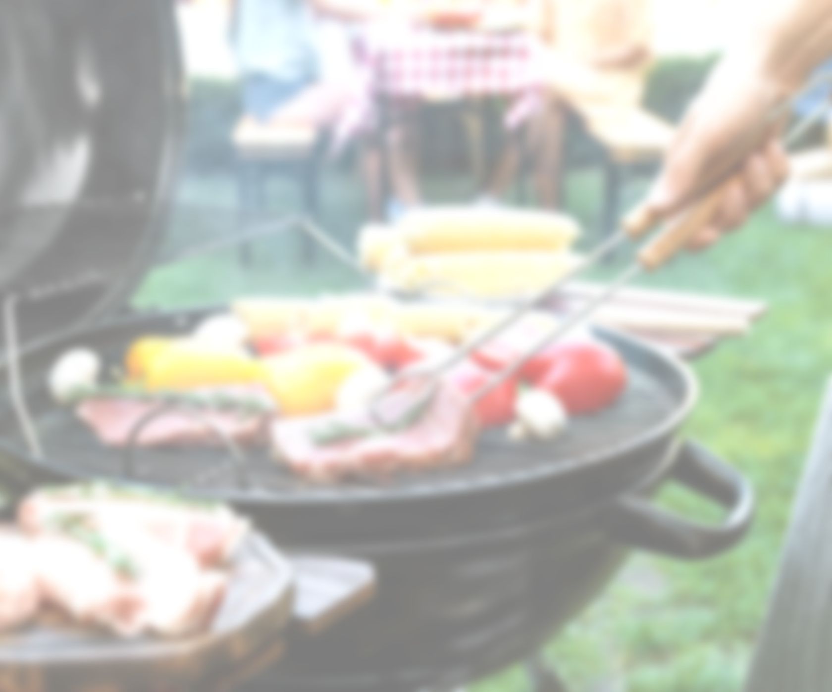 BBQの背景画像