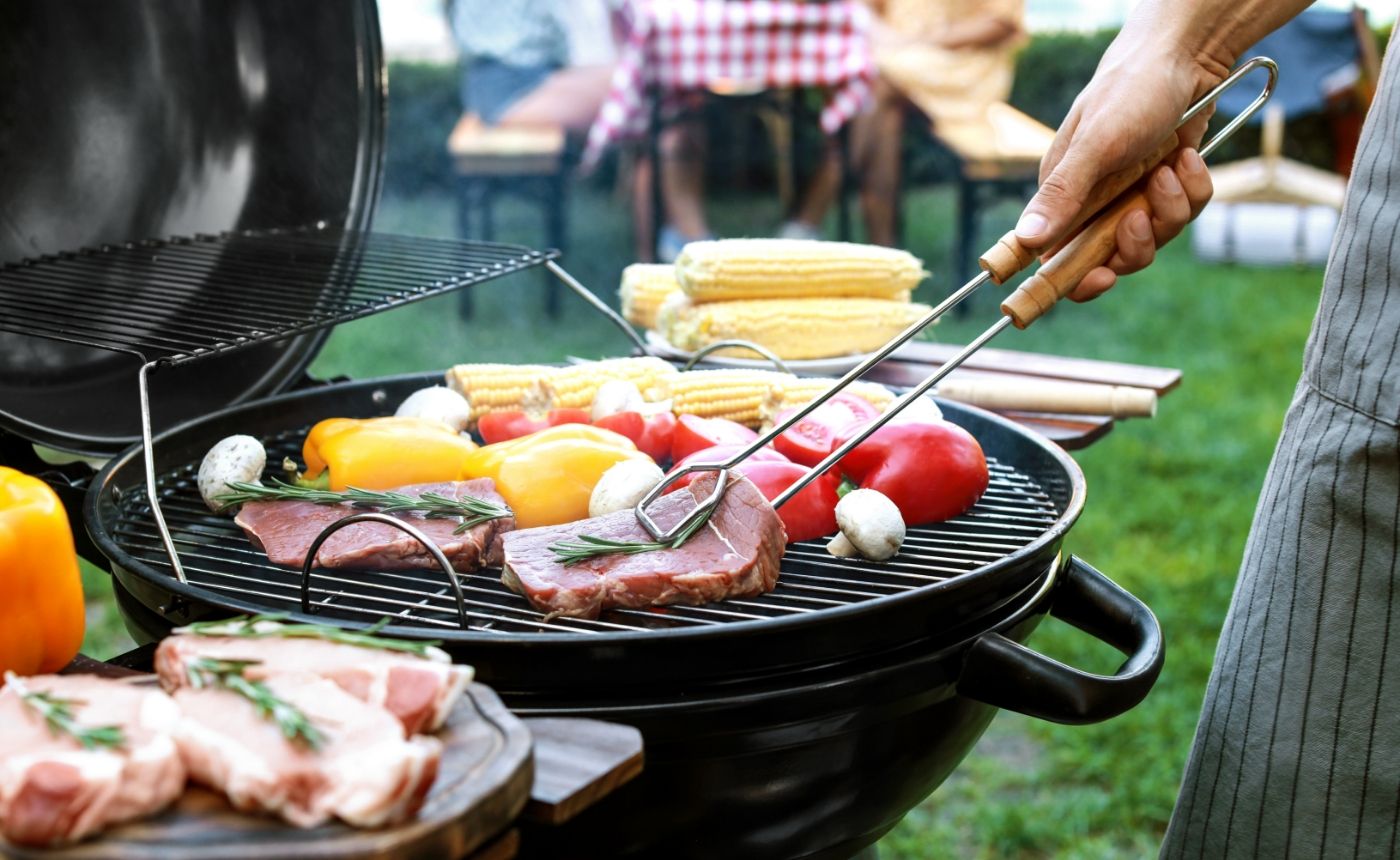 BBQの写真