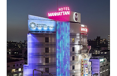 Hotel Manhattan長居店 マンハッタンナガイテン ラブホテル ラブホ