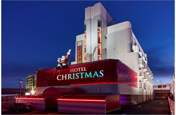 Hotel Christmas クリスマス 愛知県 稲沢市 ハッピーホテル