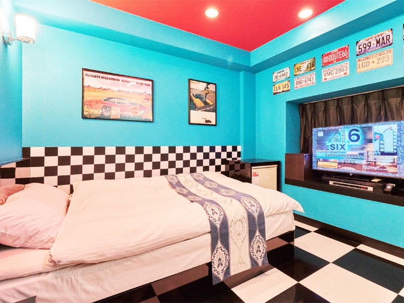 HOTEL SIXのプラン画像