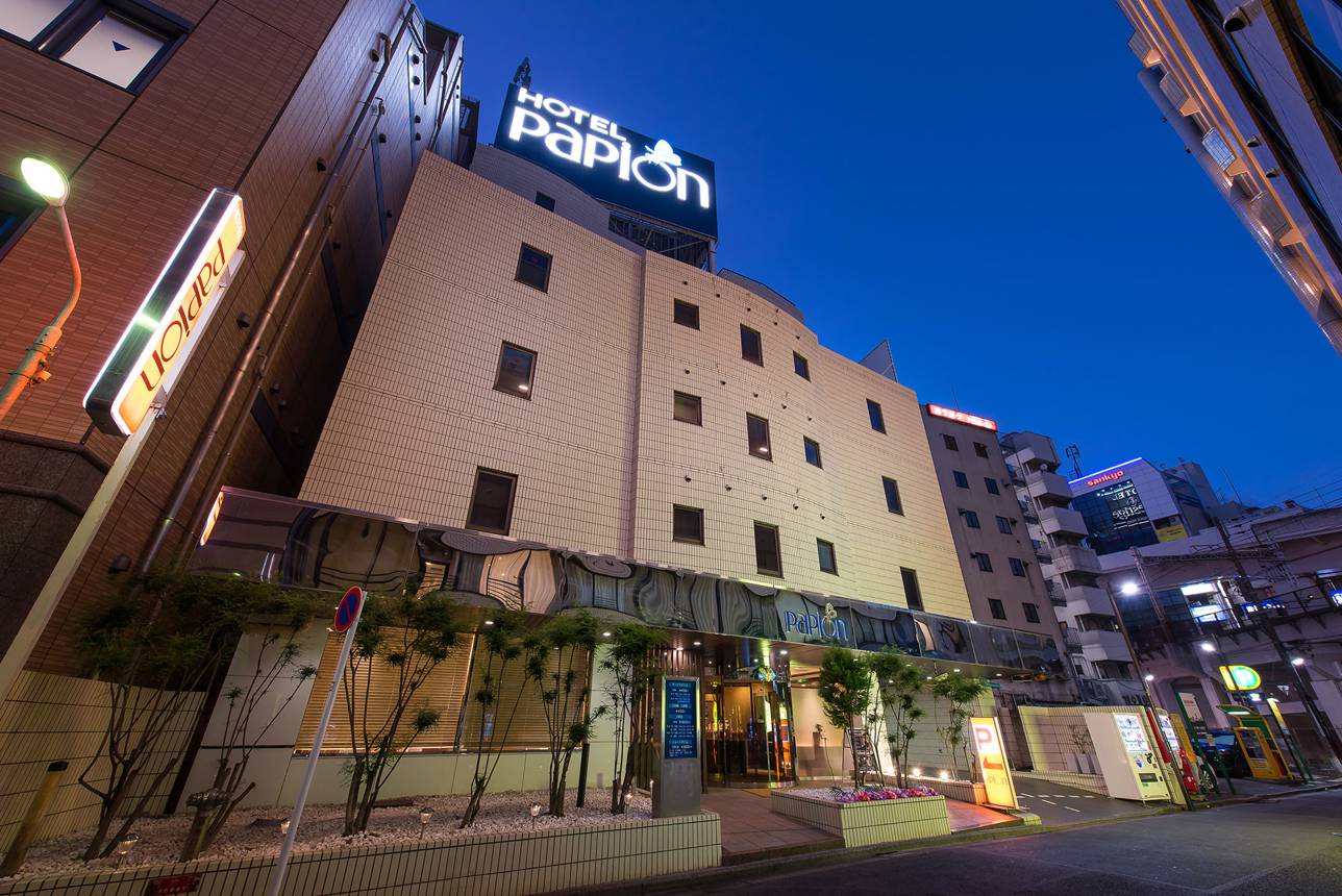 ホテル パピオン 西 日暮里 店