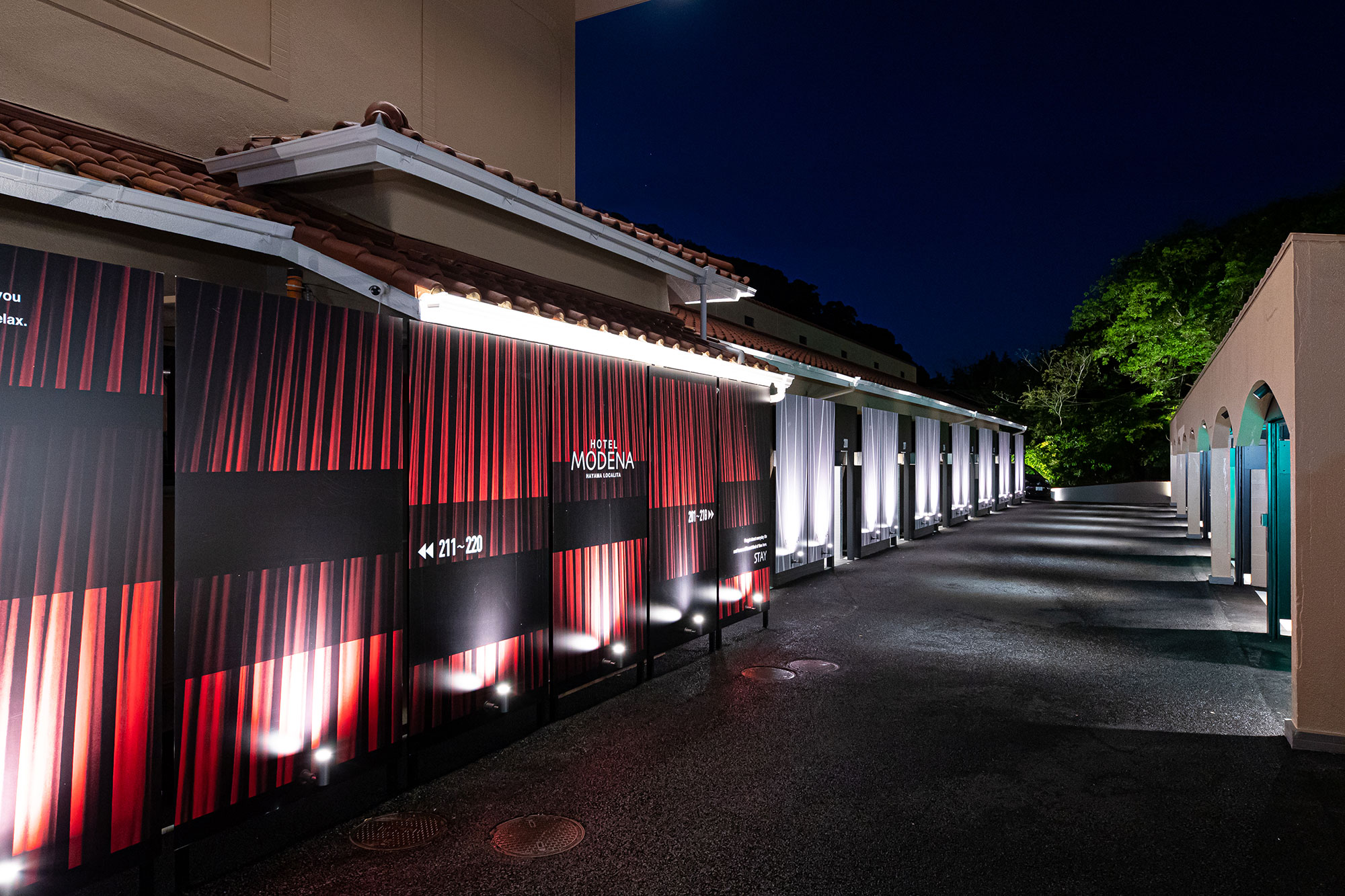 HOTEL MODENA（モデナ）【HAYAMA HOTELS】 (モデナ)｜福岡県 糟屋郡新宮町｜ハッピーホテル