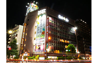 ラブホ ホテル バリアンリゾート新宿本店